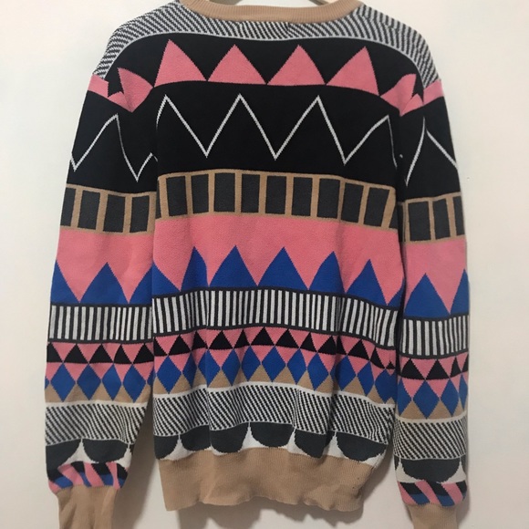 Patterned Sweater - Picture 2 of 2